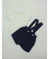 Conjunto Menino Azul Marinho